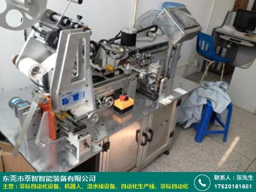 工业非标自动化设备厂家 萃智智能 工厂 自动封箱机 码垛 透明
