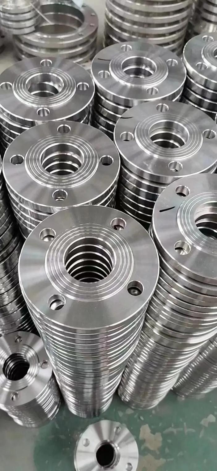 不锈钢法兰盘 关键的管道连接机械零件